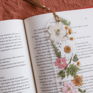 Pressed Flower Bookmarks